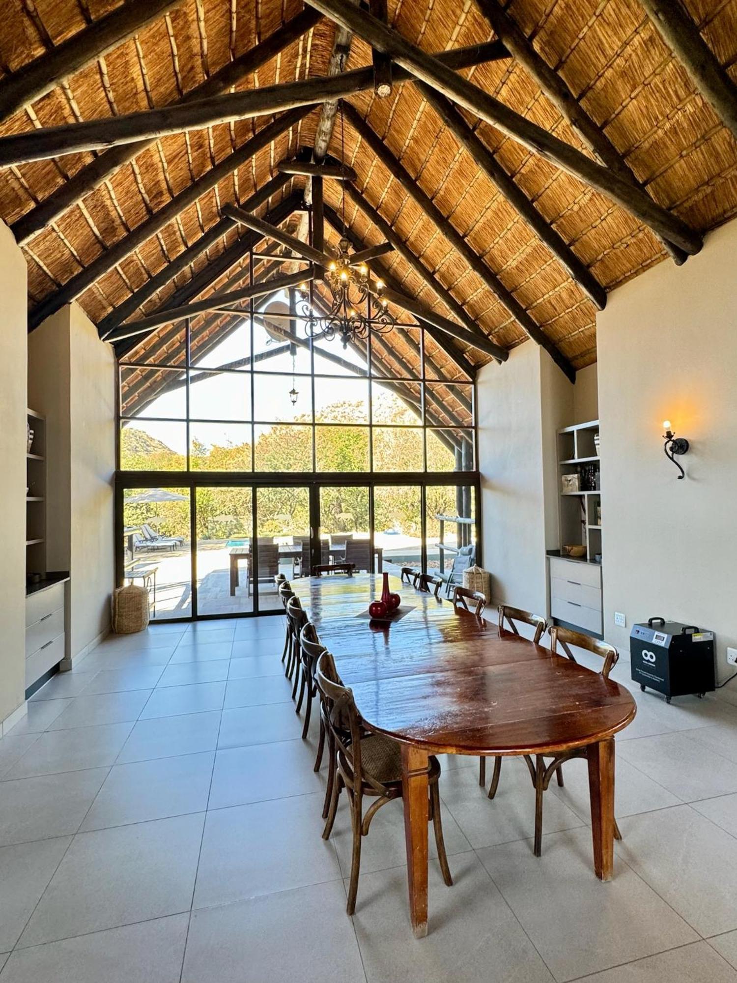 Matlhagame Pangolin Game Lodge - Self Catering, Incl 2 Game Drives Per Day מראה חיצוני תמונה
