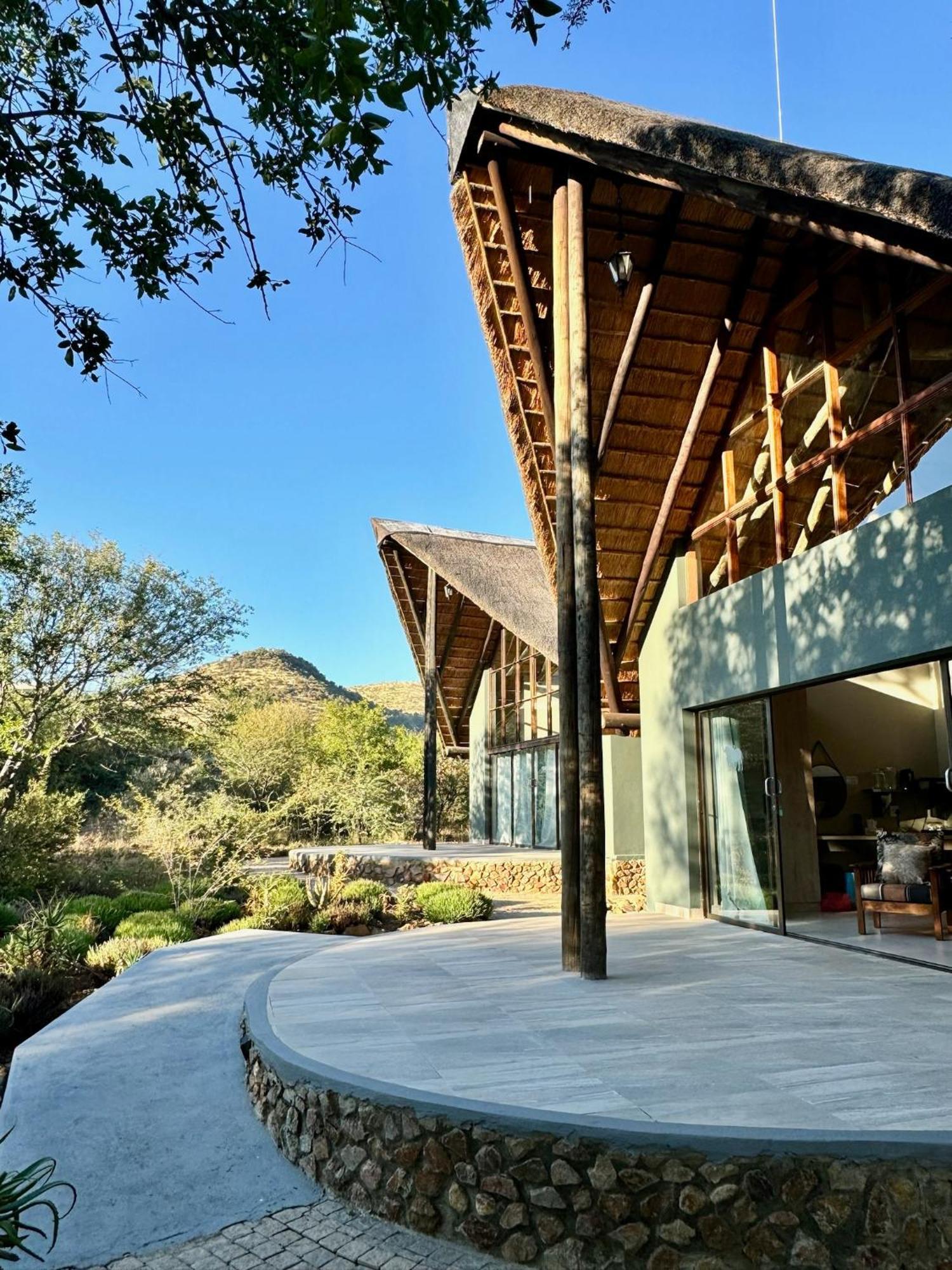 Matlhagame Pangolin Game Lodge - Self Catering, Incl 2 Game Drives Per Day מראה חיצוני תמונה